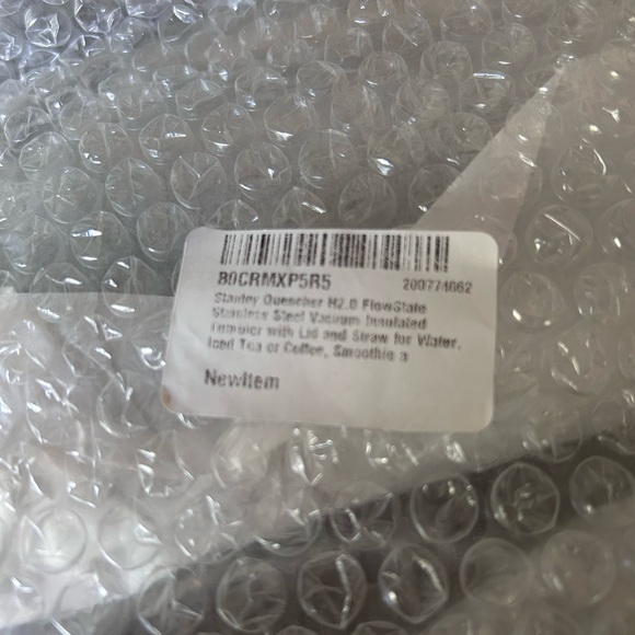 Blue Spruce Stanley 30 oz FlowState Tumbler Brand new! - Picture 4 of 8